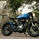 Illustration for article titled More Vintage Bike Pr0nz - Specifically Cafe Racers